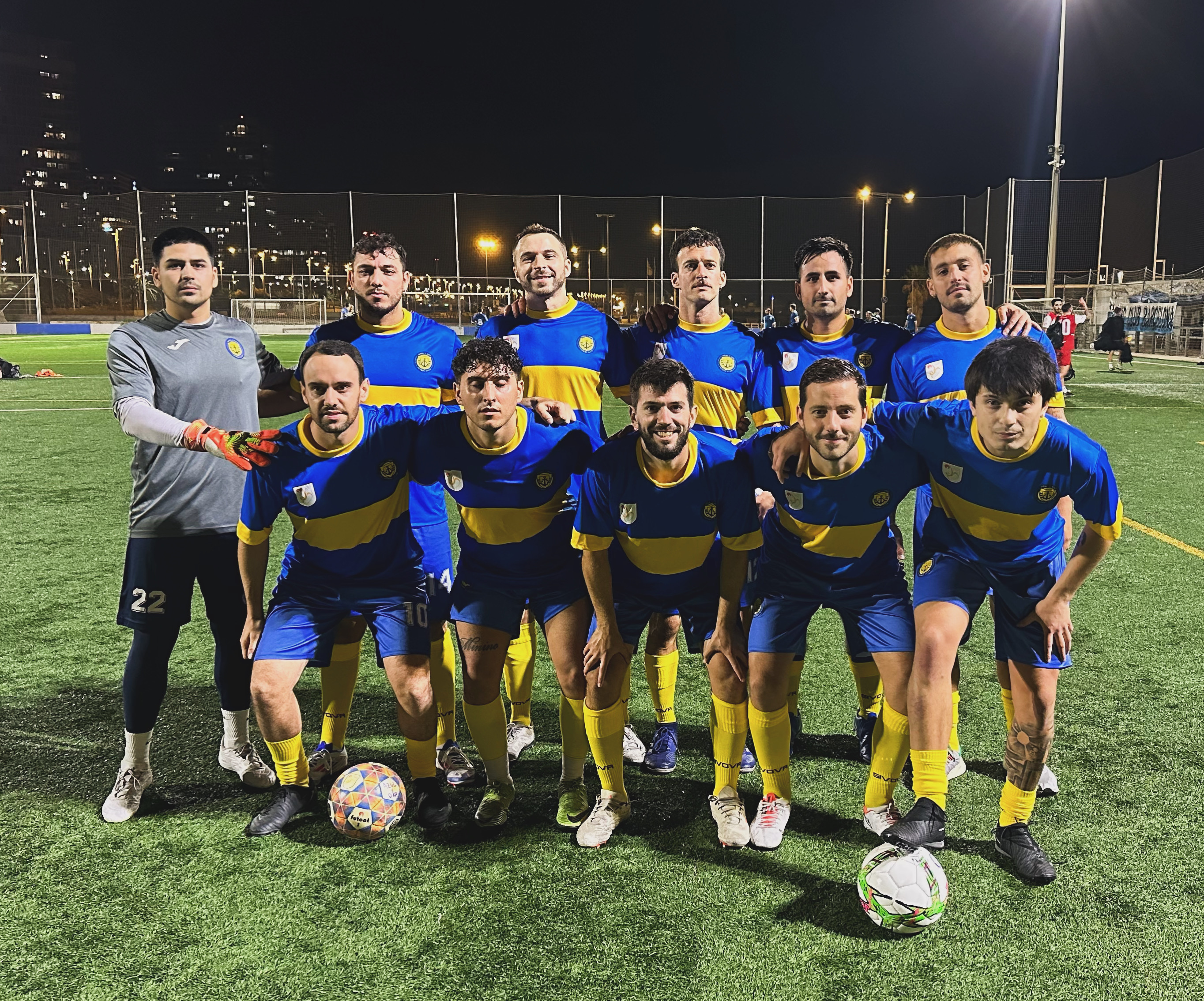 Fútbol 7 Masculino 2024