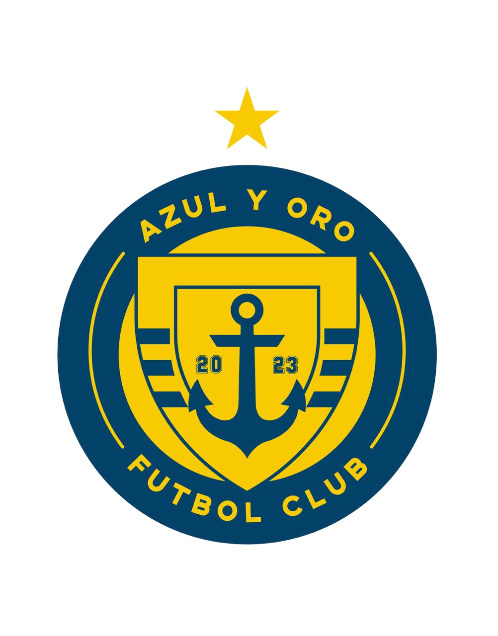 Escudo Azul y Oro FC